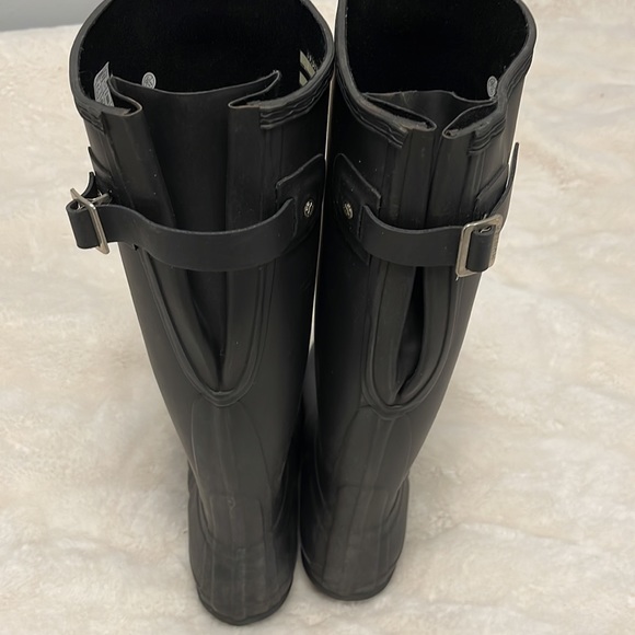 Hunter Original Adjustable Back Rain Boots - Picture 3 of 4